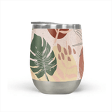 12 oz Stainless Steel Wine Tumbler – Double-Wall Vacuum Insulated