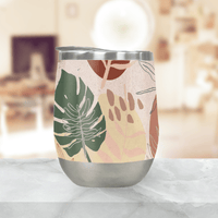 12 oz Stainless Steel Wine Tumbler – Double-Wall Vacuum Insulated