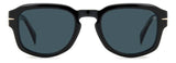 David Beckham DB 7098/S Blue Lens Men's Sunglasses