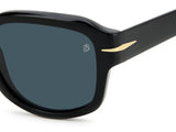 David Beckham DB 7098/S Blue Lens Men's Sunglasses