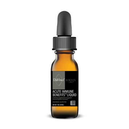 Davinci Gluconic DMG Liquid 300 mg 2oz