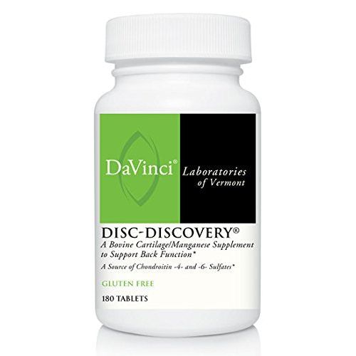 Davinci Laboratories Disc Discovery Tablets, 180 Count