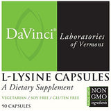 Davinci Laboratories L-Lysine 90 Capsules