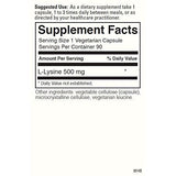 Davinci Laboratories L-Lysine 90 Capsules