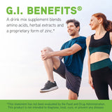 DAVINCI Labs GI Benefits - Dietary Supplement Powder Drink Mix - Support Gut Health, Immune System & Overall Wellness* - with Zinc, L-Carnosine, L-Glutamine, Aloe Vera & More - 384.15 g - 30 Servings