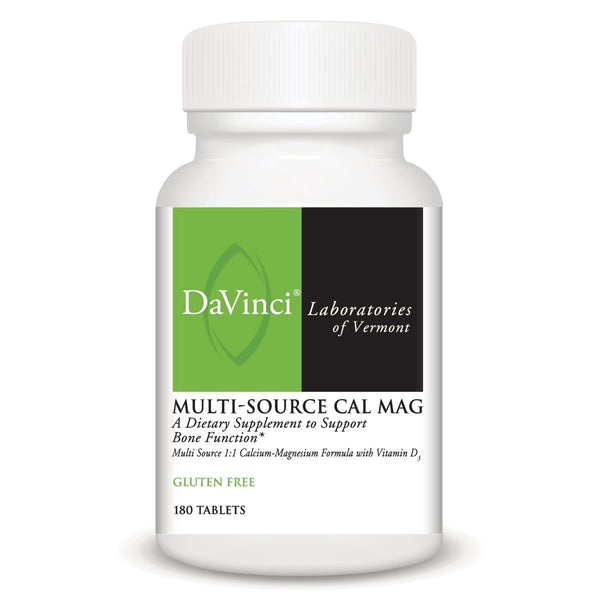 Davinci Labs- Multi-source Cal Mag 180 Tabs
