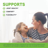 DAVINCI Labs Perna - Dietary Supplement to Support Connective Tissue Health, Joint Comfort and Collagen Production* - with Perna Canaliculus and Alfalfa Leaf - 180 Capsules