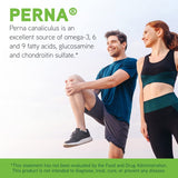 DAVINCI Labs Perna - Dietary Supplement to Support Connective Tissue Health, Joint Comfort and Collagen Production* - with Perna Canaliculus and Alfalfa Leaf - 180 Capsules