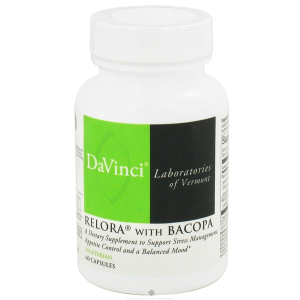 DaVinci Labs Relora With Bacopa, 60 Capsules