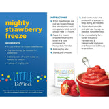 DAVINCI Little Mightiest Vite with Probiotics and Prebiotics - Supports Immune System, Gut Health and Healthy Brain* - with Vitamin C, A, D3, E, and More - Fruit Punch Flavor - 42 g, 30 Servings