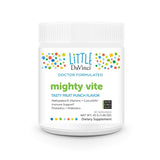 DAVINCI Little Mightiest Vite with Probiotics and Prebiotics - Supports Immune System, Gut Health and Healthy Brain* - with Vitamin C, A, D3, E, and More - Fruit Punch Flavor - 42 g, 30 Servings
