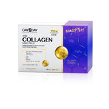 Day2Day Collagen Mag Plus 30 Sachets - Collagen Supplement with Magnesium, Vitamin C & Hyaluronic Acid