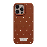 Ins-style Korean Polka-dot Phone Case
