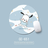 Mouse Computer Keyboard Creative Office Small Size Student Desk Mat Simple Hand Protection Pad