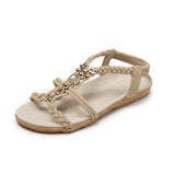 2023 Women's Casual Sweet Flat Fish Mouth Sandals