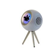 Magnetic Fluid Colorful Light-effect Portable Bluetooth Audio