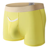 Mens Quick-Drying Ice-Silk Breathable Ultra-Thin Slim-Fit Shorts For Sports