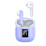 Wireless Bluetooth Earphones With Battery Level Display