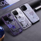 Suitable For The 16 Pro Max Phone Case Circuit Board Technology