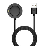 AWADUO Compatible with Xiaomi Watch S3/Watch H1/Watch 2 Pro/Watch S2 Replacement USB Charging Cable USB Magnetic Charger Charging Cables Smart Watch Accessories(1m/3.3ft)
