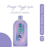 Balmy Blueberry Sugar Shower Gel for Soft Skin 450 ml