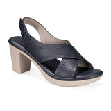 New Thick High Heeled Large Size Women's Sandals