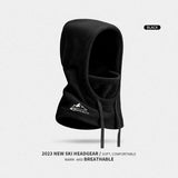 Windproof And Cold-proof Outdoor Cycling Fleece-lined Warm Face Mask