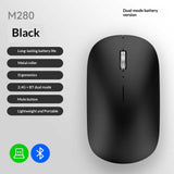 Ultra-thin Bluetooth Dual-Mode Wireless Mouse