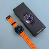 Bluetooth Calling Voice Assistant Weather Music Heart Rate And Fitness Smartwatch