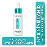 Loreal Paris Bright Reveal Niacinamide Dark Spot Serum - Anti-dark Spot, Non-comedogenic Skincare for Hyperpigmentation
