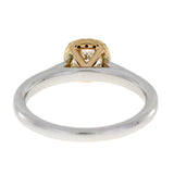 .62ct Diamond Diamond Eng Only 14KT 2 Tone Gold