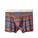 10A Mens Breathable Antibacterial, Trendy Cotton Underwear For Sports