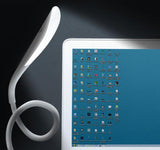 USB Notebook Small Night Lamp Touch Three-speed Dimming
