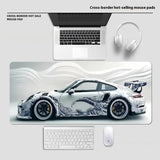 Technology Sense Large Diatom Ooze Mouse Pad Office Desk Computer Comfortable And Non-slip Keyboard Pad