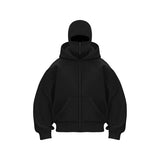 Men's And Women's Double-headed Zipper Hoodie