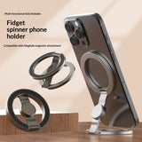 New Double-sided Magnetic Suction Gyro Phone Holder