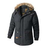 Hooded Padded And Insulated Coat