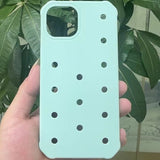 Silicone Case With Holes, Compatible With The 14 Pro Max, Silicone Material