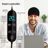 180LED Infrared Phototherapy Cap, Red Light Hot Compress For Hair Care