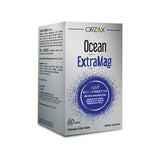 Ocean Magnesium Tablets - 200mg Magnesium per Tablet, 60 Count