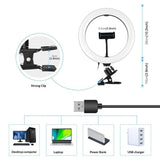 26cm Desktop Continuous Light With Strong Clip