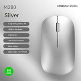 Ultra-thin Bluetooth Dual-Mode Wireless Mouse