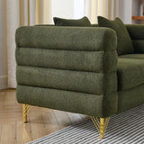 Green Teddy Sofa