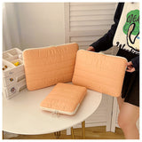 Simple Stitching Splicing Laptop Tablet Case
