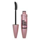 Maybelline Lash Sensational: Volumizing, Curling, Water Resistant Black Mascara - Dramatic Volume & Long Lasting Definition