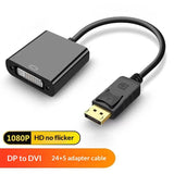 DP To DVI 241 High-definition Video Adapter Cable