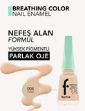 Flormar Breathing Color High-Pigment Breathable Nail Polish 11ml