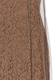 Fendi Women Floral Lace Dress
