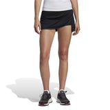 adidas Womens Size Club Tennis Skirt Black Medium/Tall