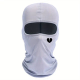 Outdoor Balaclava Breathable Sun Protection Printed Single-hole Pullover